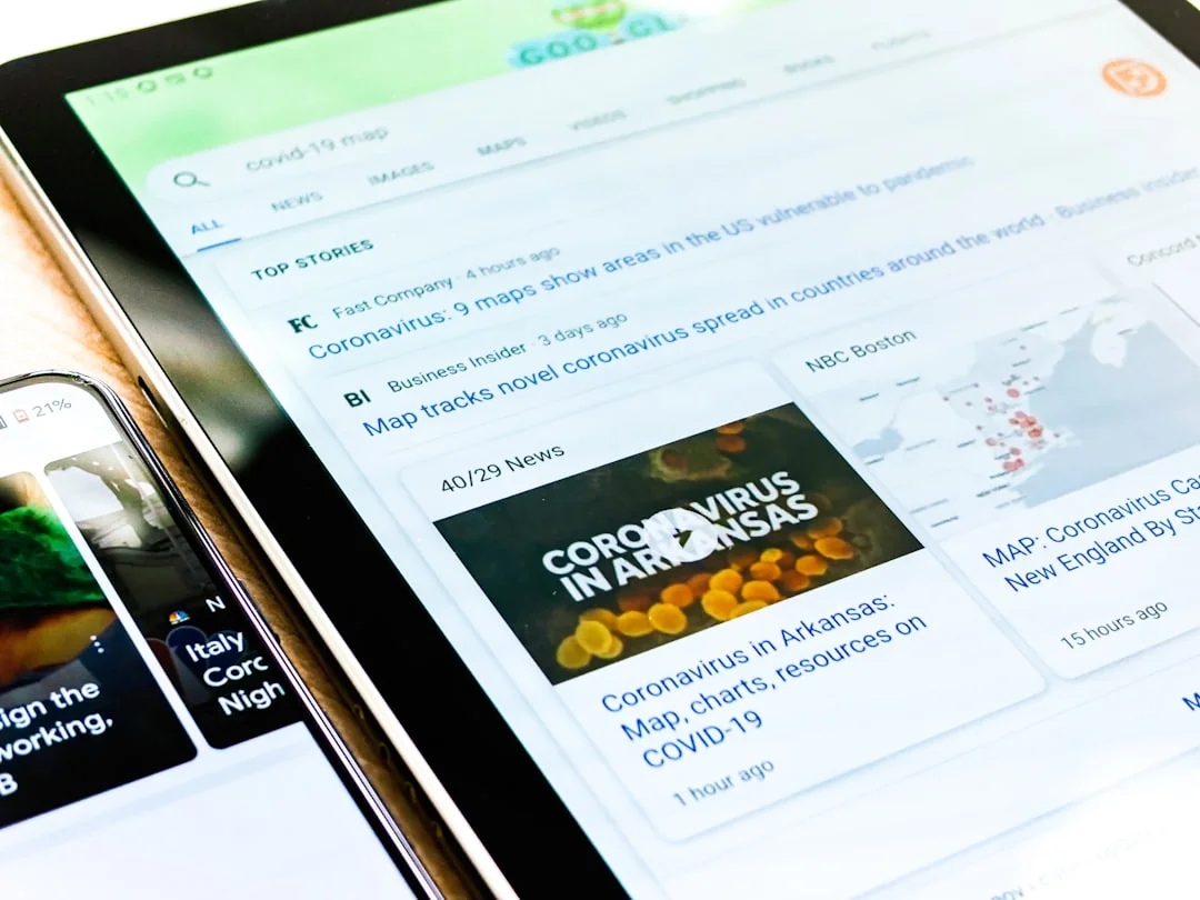 Close-up of various marketing documents on a desk, perfect for business and strategy discussions.